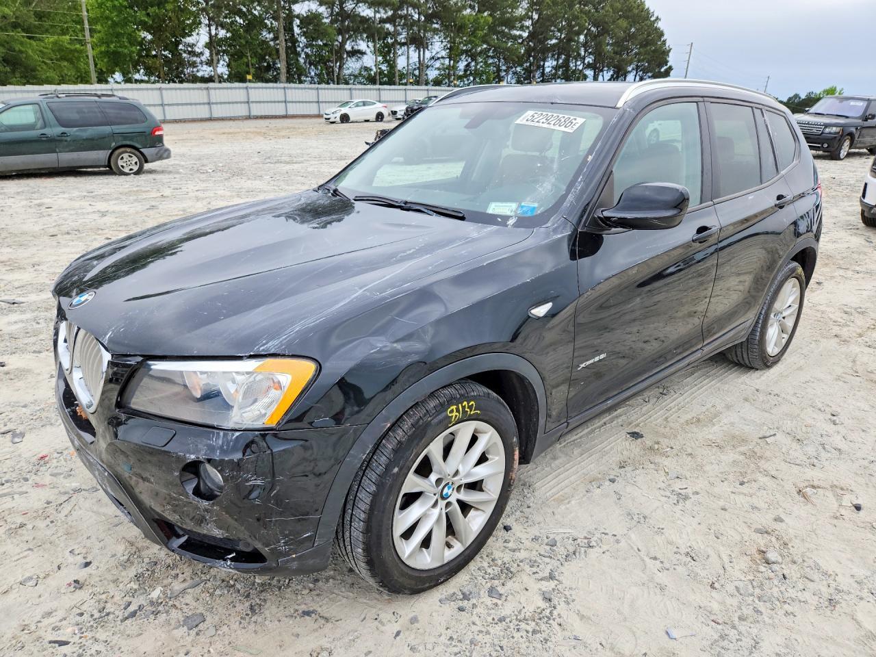2014 BMW X3 xDrive28I - zdjęcie główne