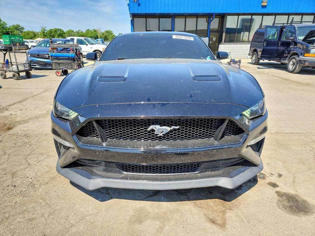 2019 Ford Mustang Gt - zdjęcie 5
