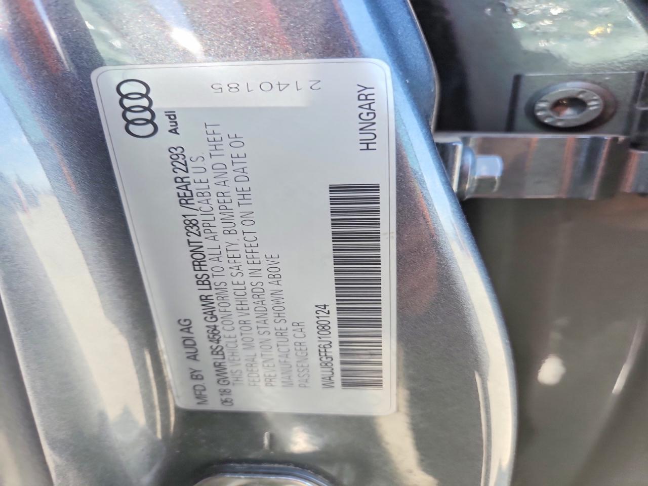2018 Audi A3 Premium Plus - zdjęcie 12