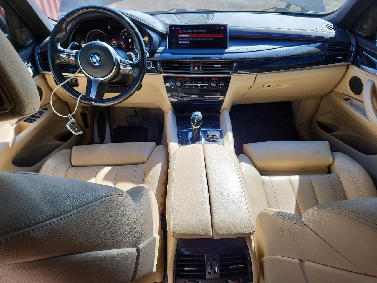 2017 BMW X6 xDrive35I - zdjęcie 8