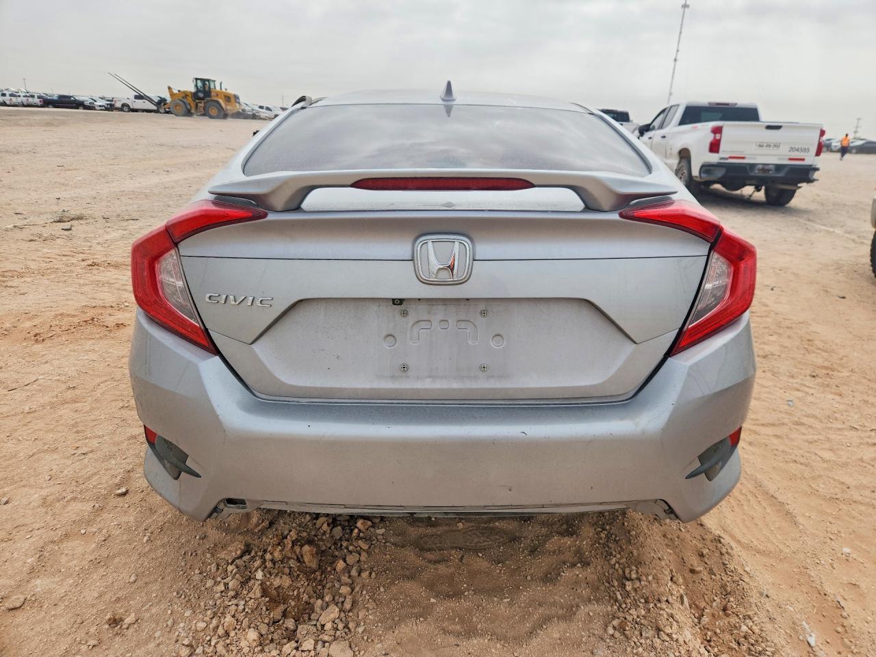 2018 Honda Civic Ex - zdjęcie 6