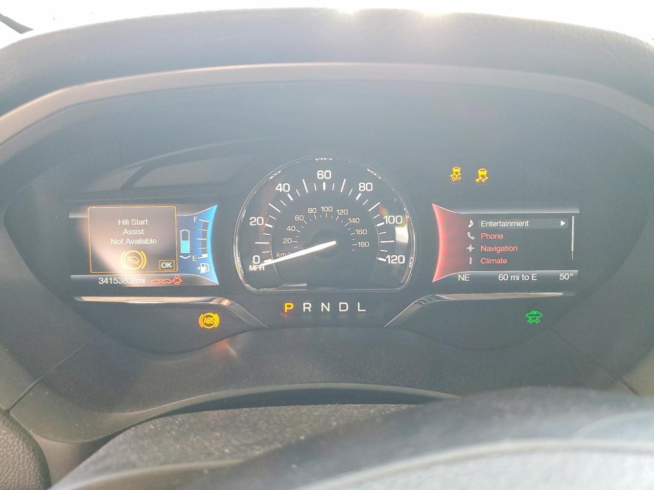 2016 Lincoln Mkz Hybrid - zdjęcie 9