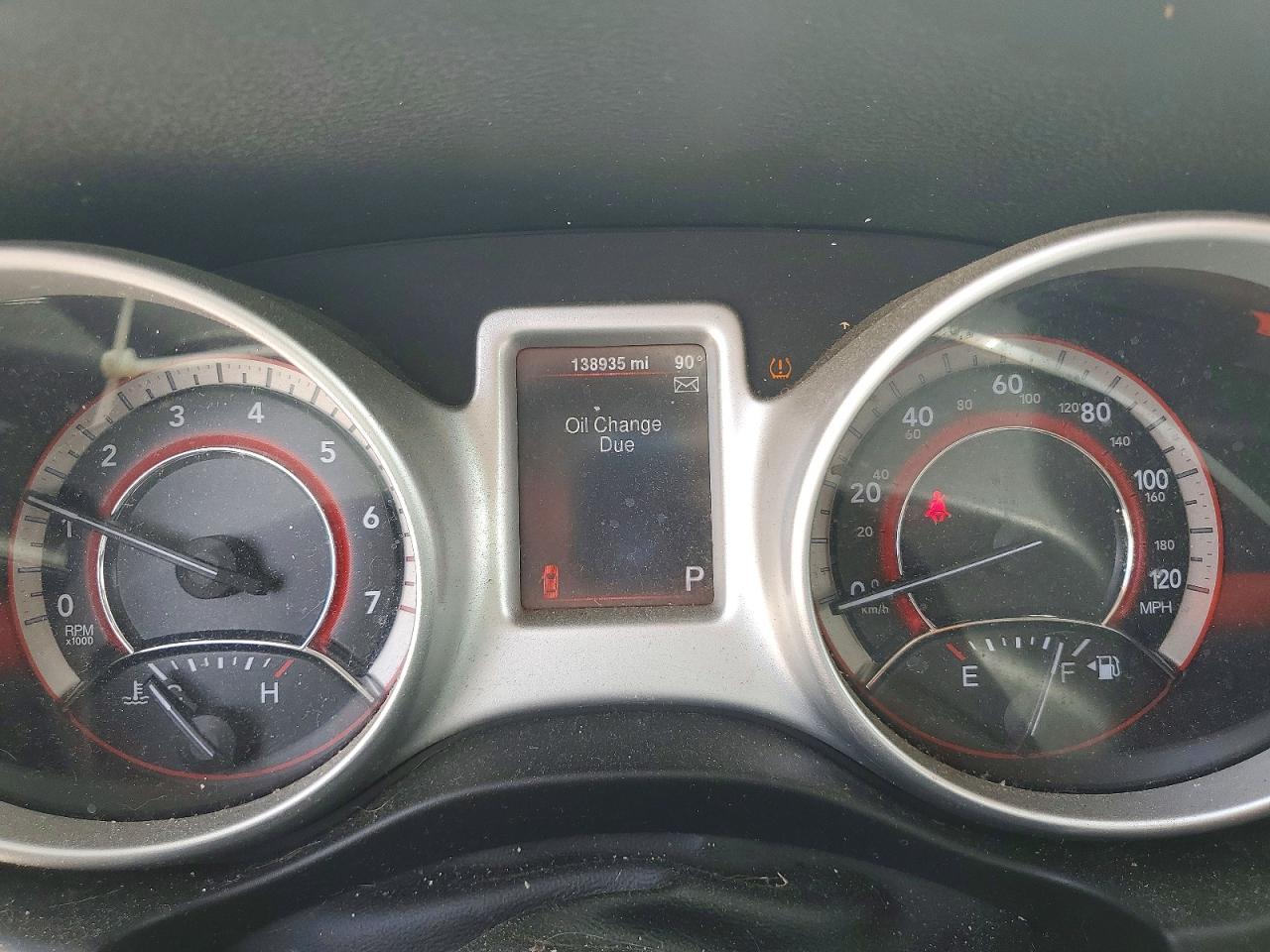 2015 Dodge Journey Se - zdjęcie 9