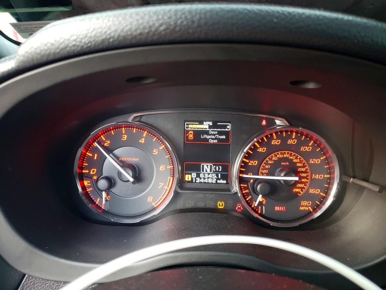 2015 Subaru Wrx Limited - zdjęcie 9