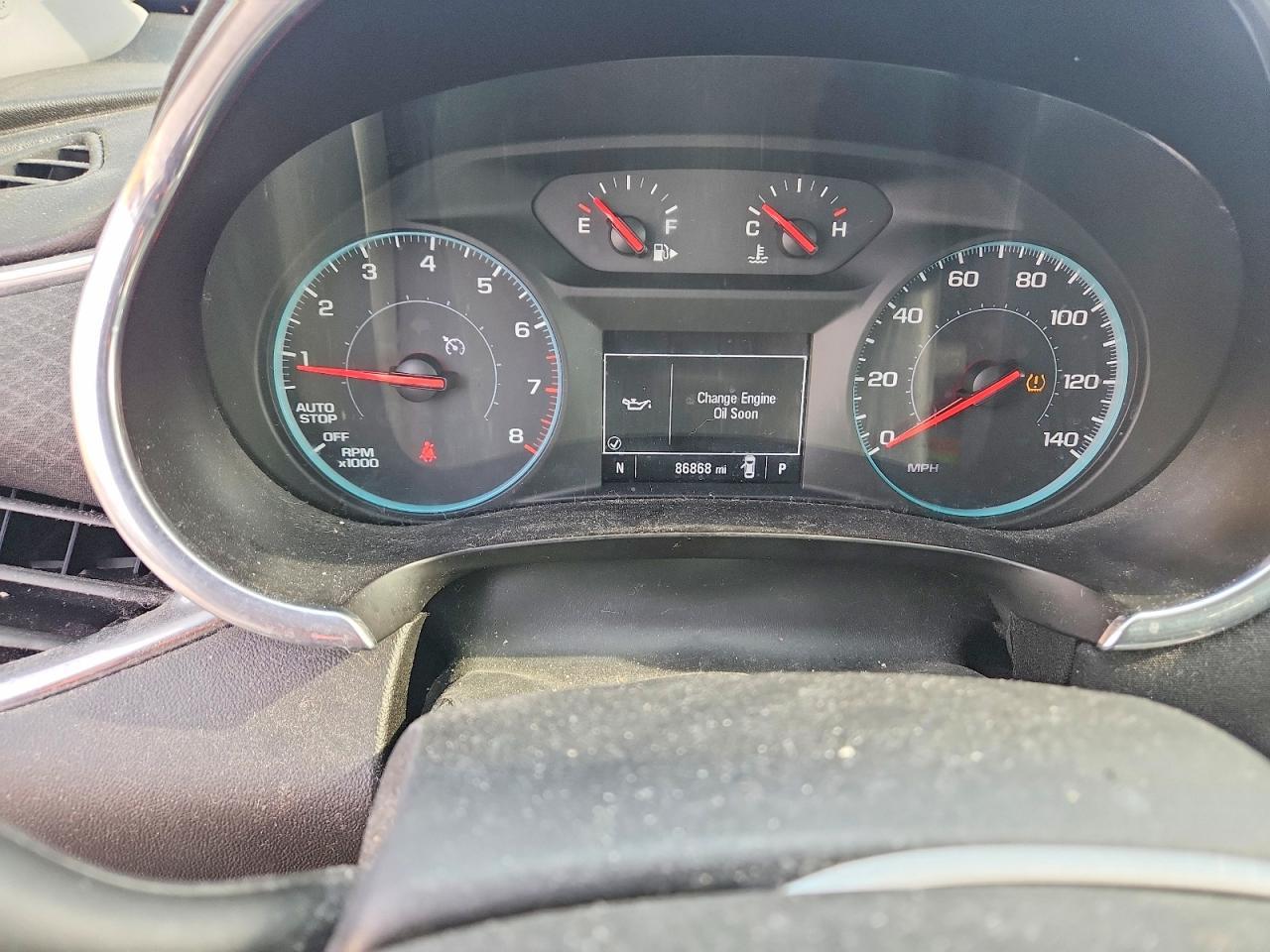 2019 Chevrolet Malibu Lt - zdjęcie 9