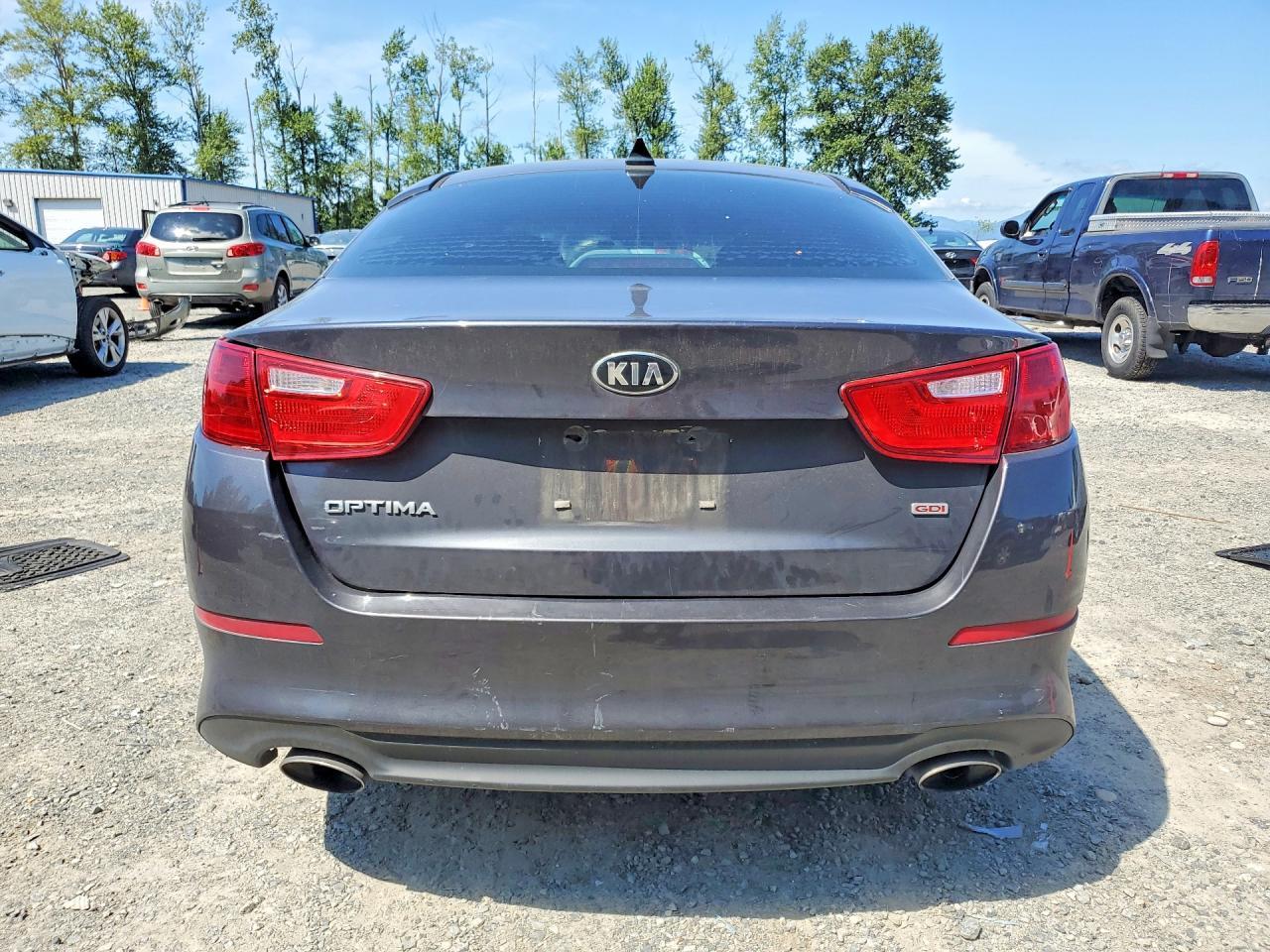 2015 Kia Optima Lx - zdjęcie 6