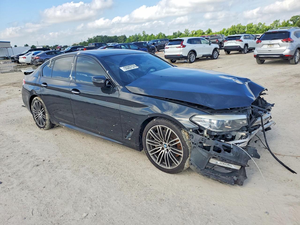 2017 BMW 530 I - zdjęcie 4
