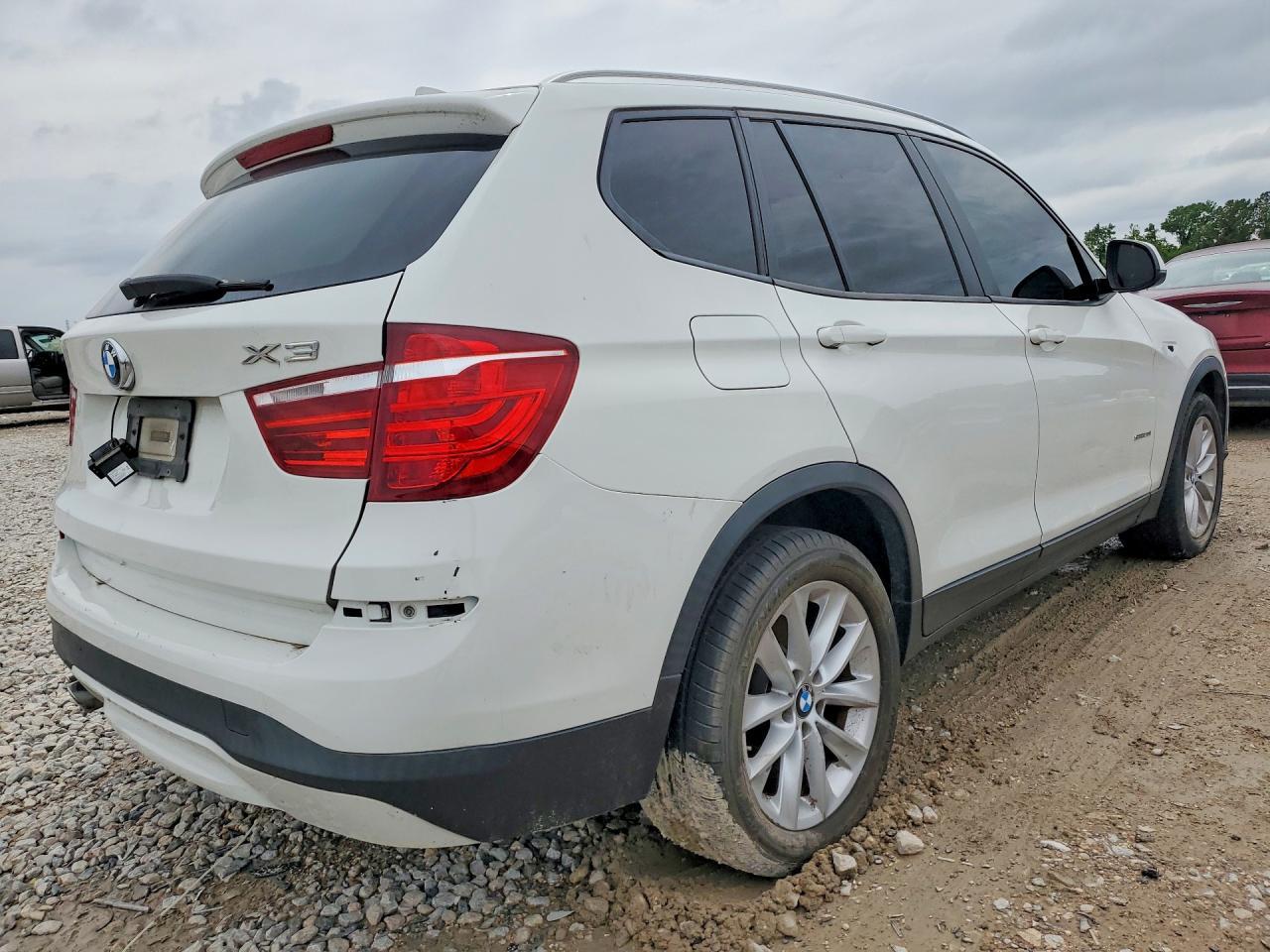 2017 BMW X3 Sdrive28I - zdjęcie 3