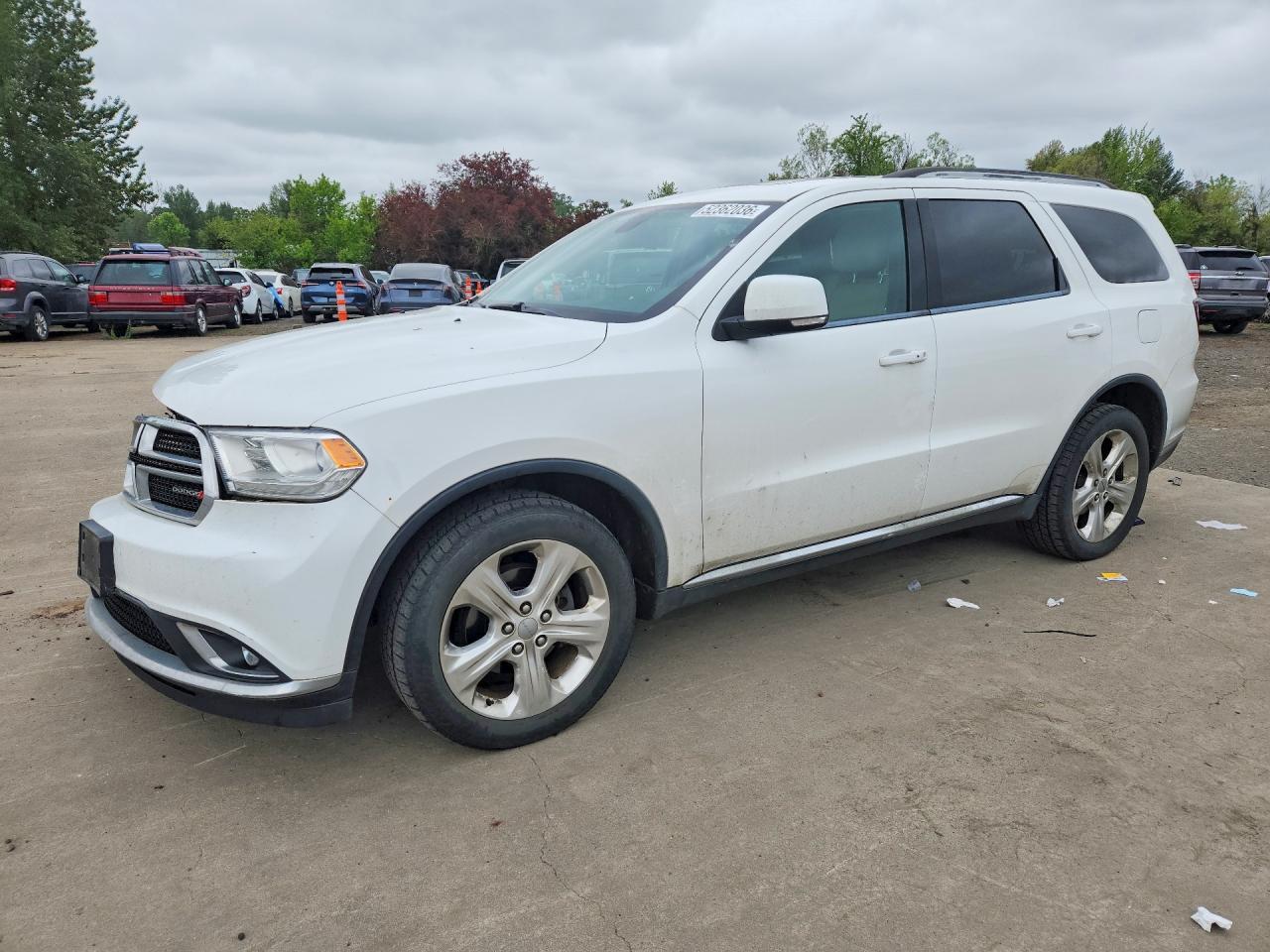 2015 Dodge Durango Limited - zdjęcie główne