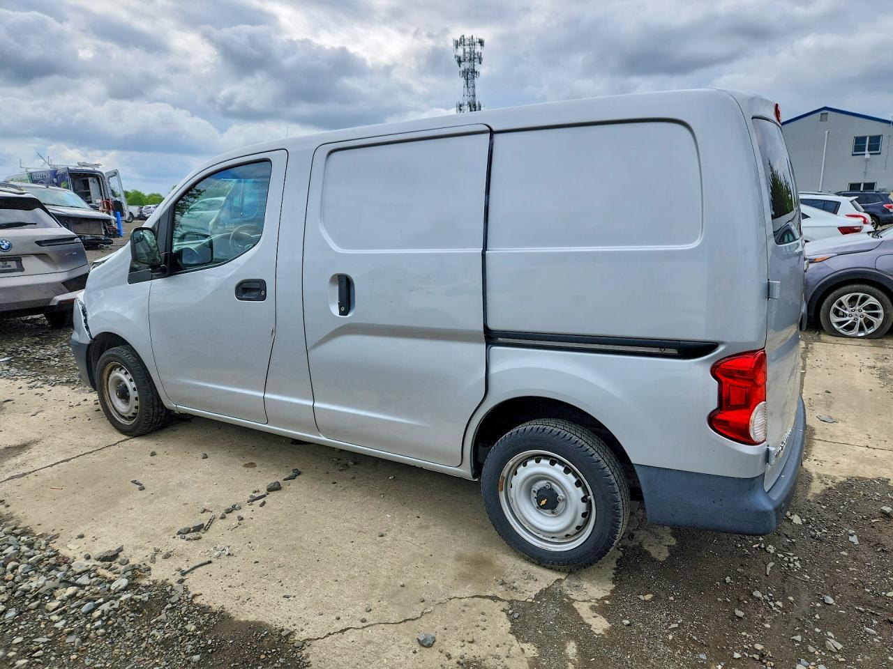 2017 Chevrolet City Express Lt - zdjęcie 2