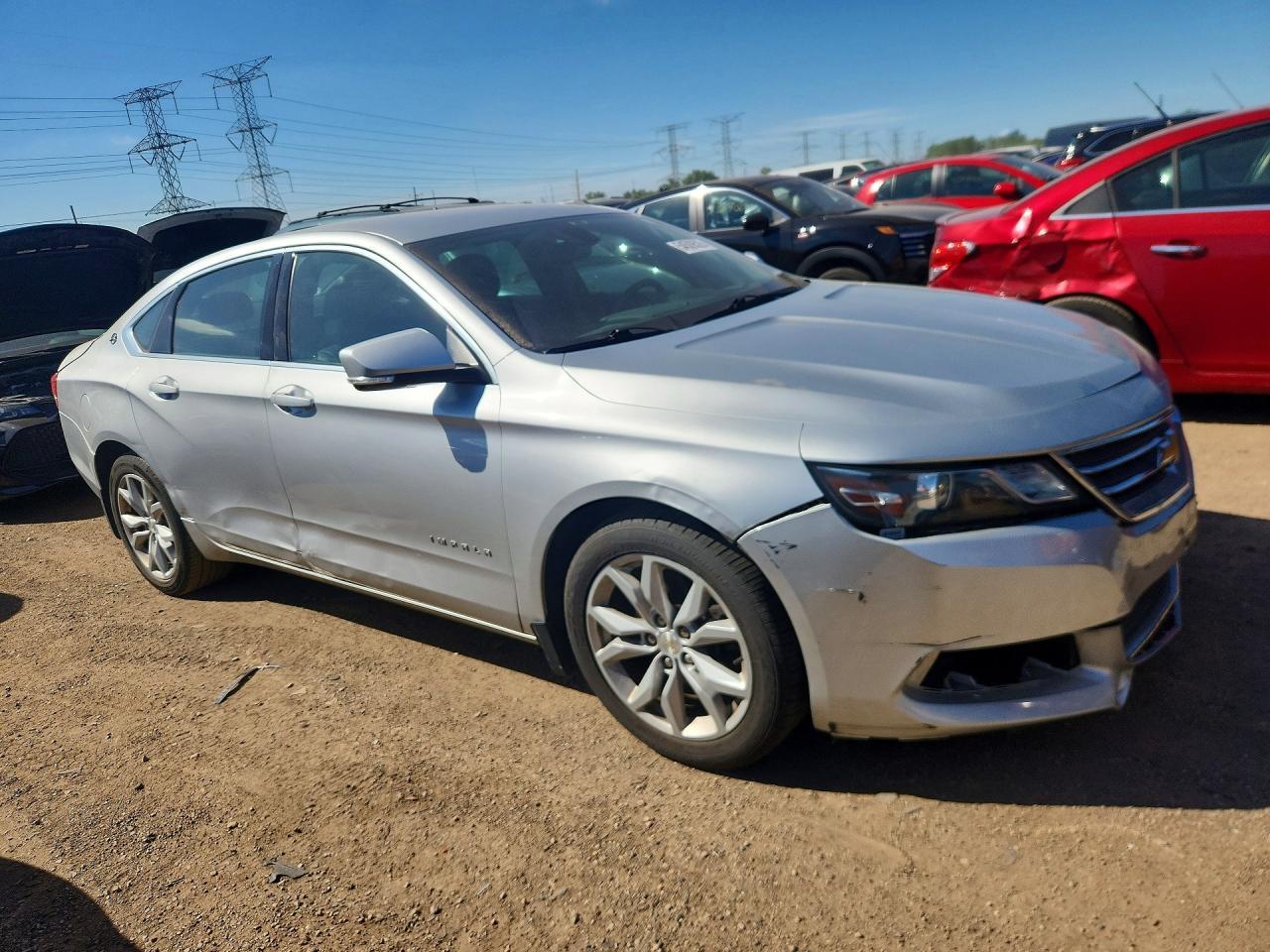 2017 Chevrolet Impala Lt - zdjęcie 4