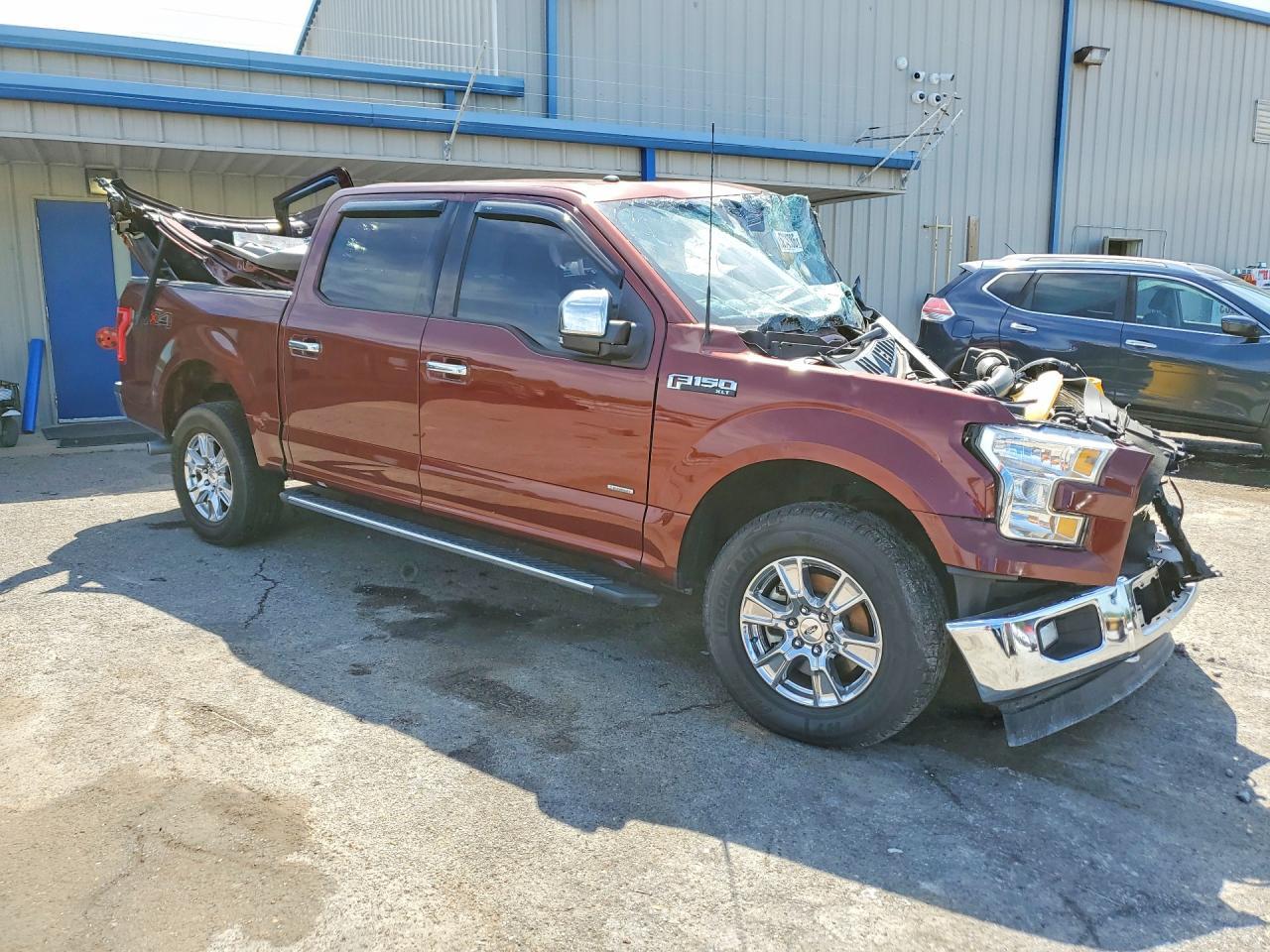 2017 Ford F150 Supercrew - zdjęcie 4