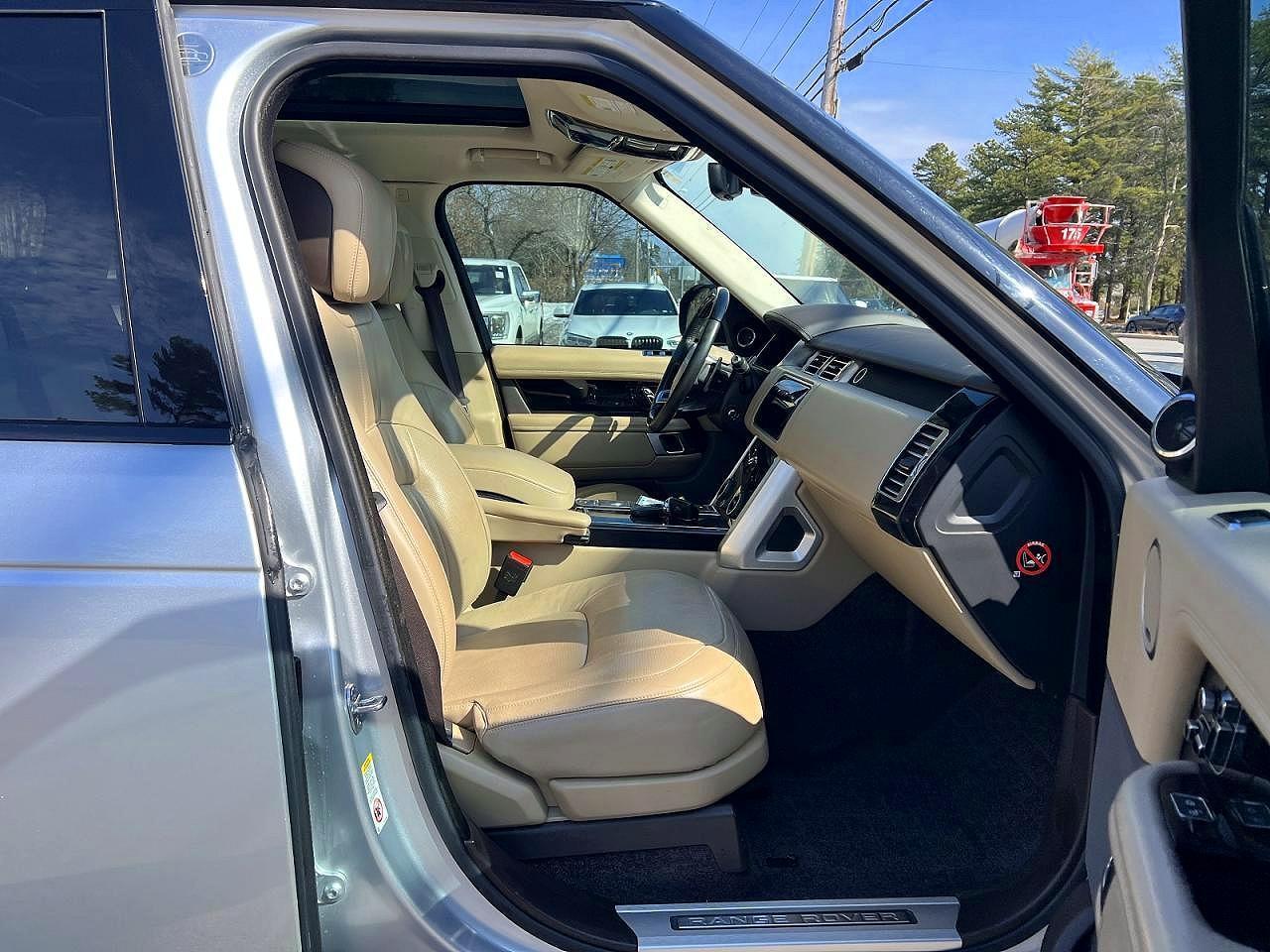 2018 Land Rover Range Rover Supercharged - zdjęcie 5
