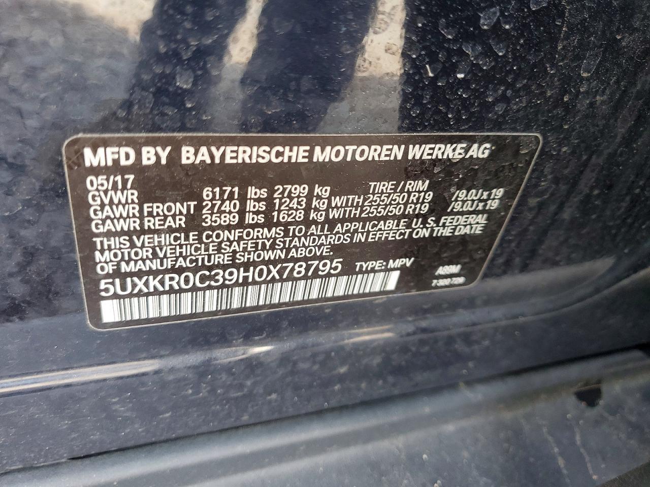 2017 BMW X5 - zdjęcie 13