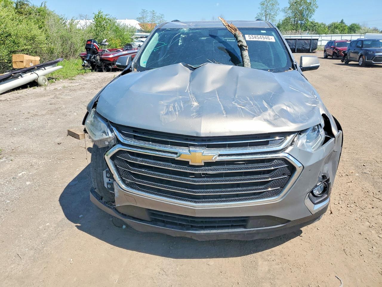 2018 Chevrolet Traverse Lt - zdjęcie 5