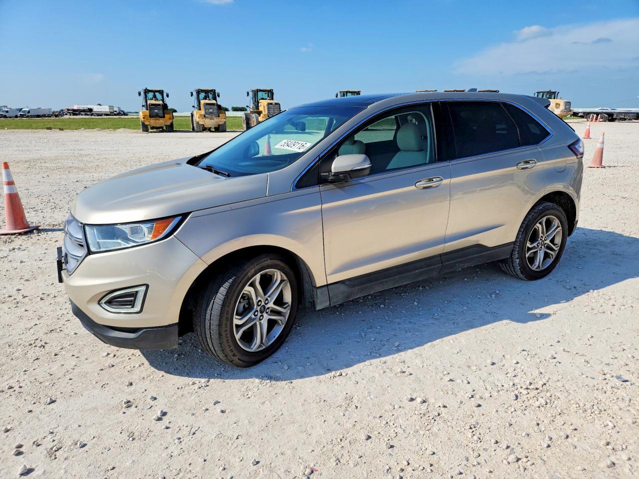 2017 Ford Edge Titanium - zdjęcie główne