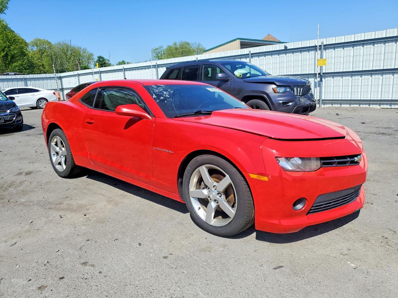2014 Chevrolet Camaro Lt - zdjęcie 4