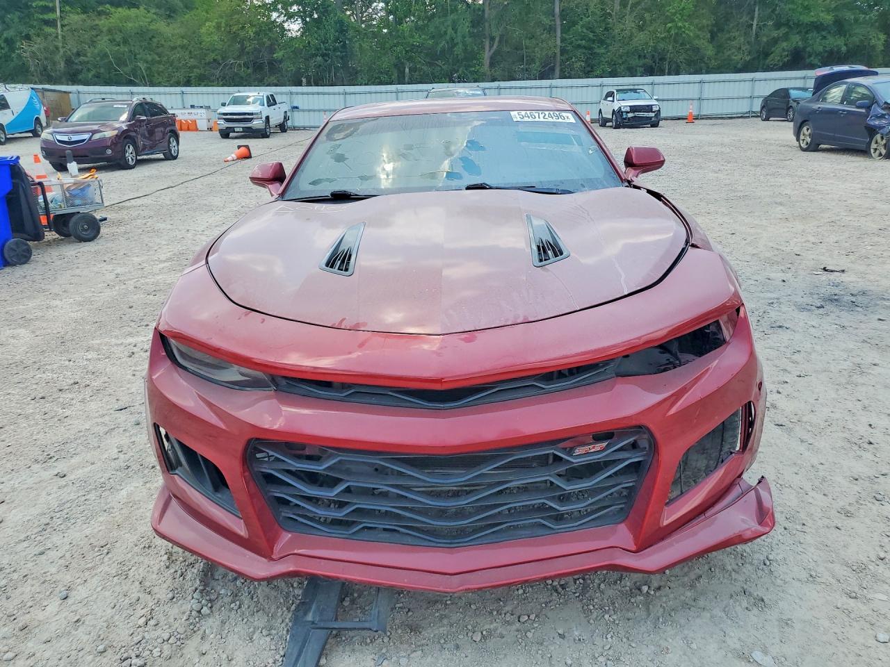 2016 Chevrolet Camaro Ss - zdjęcie 5