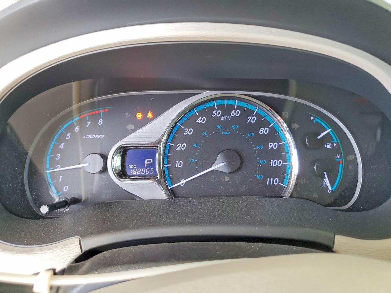 2014 Toyota Sienna Xle 8-Passenger - zdjęcie 9