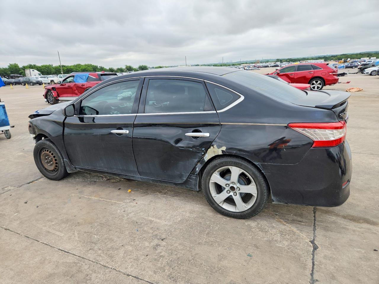 2015 Nissan Sentra S - zdjęcie 3