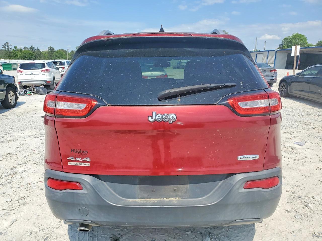 2014 Jeep Cherokee Latitude - zdjęcie 6