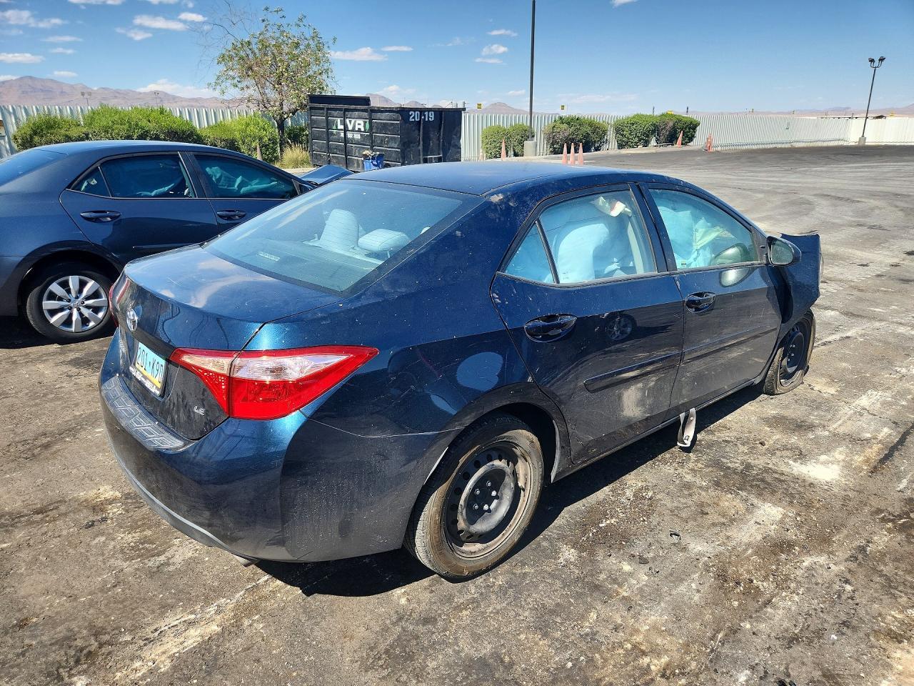 2017 Toyota Corolla Le - zdjęcie 3
