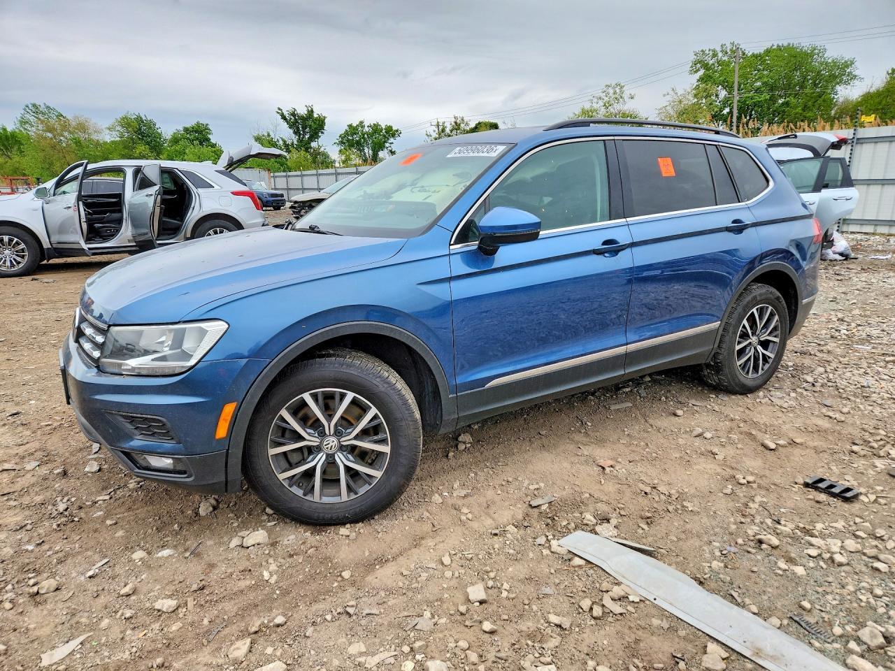 2018 Volkswagen Tiguan Se - zdjęcie główne