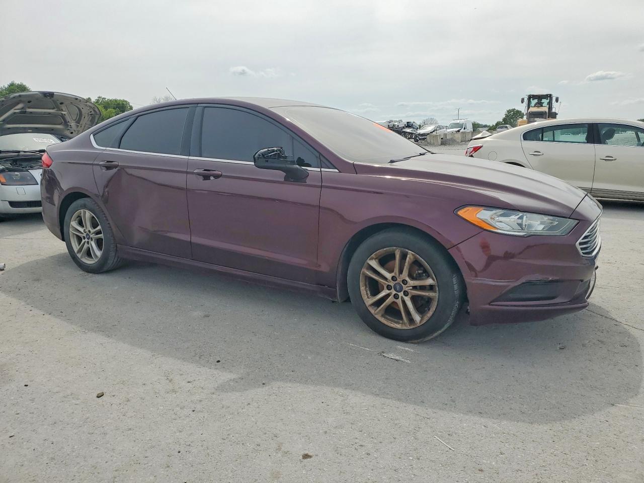 2018 Ford Fusion Se - zdjęcie 4