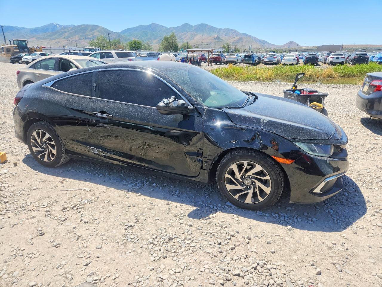 2019 Honda Civic Lx - zdjęcie 4