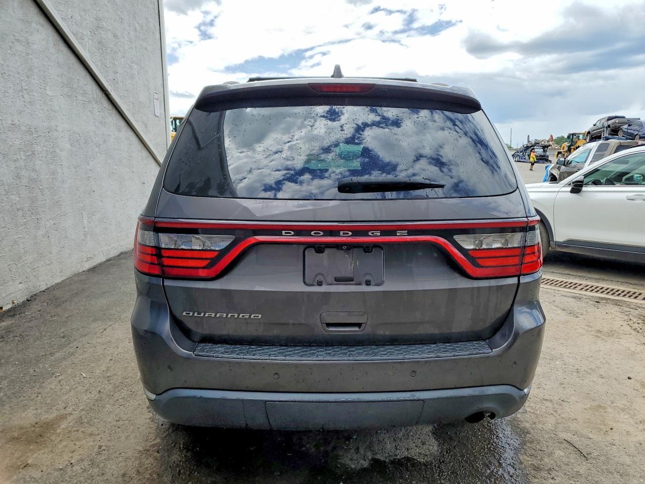 2014 Dodge Durango Sxt - zdjęcie 6
