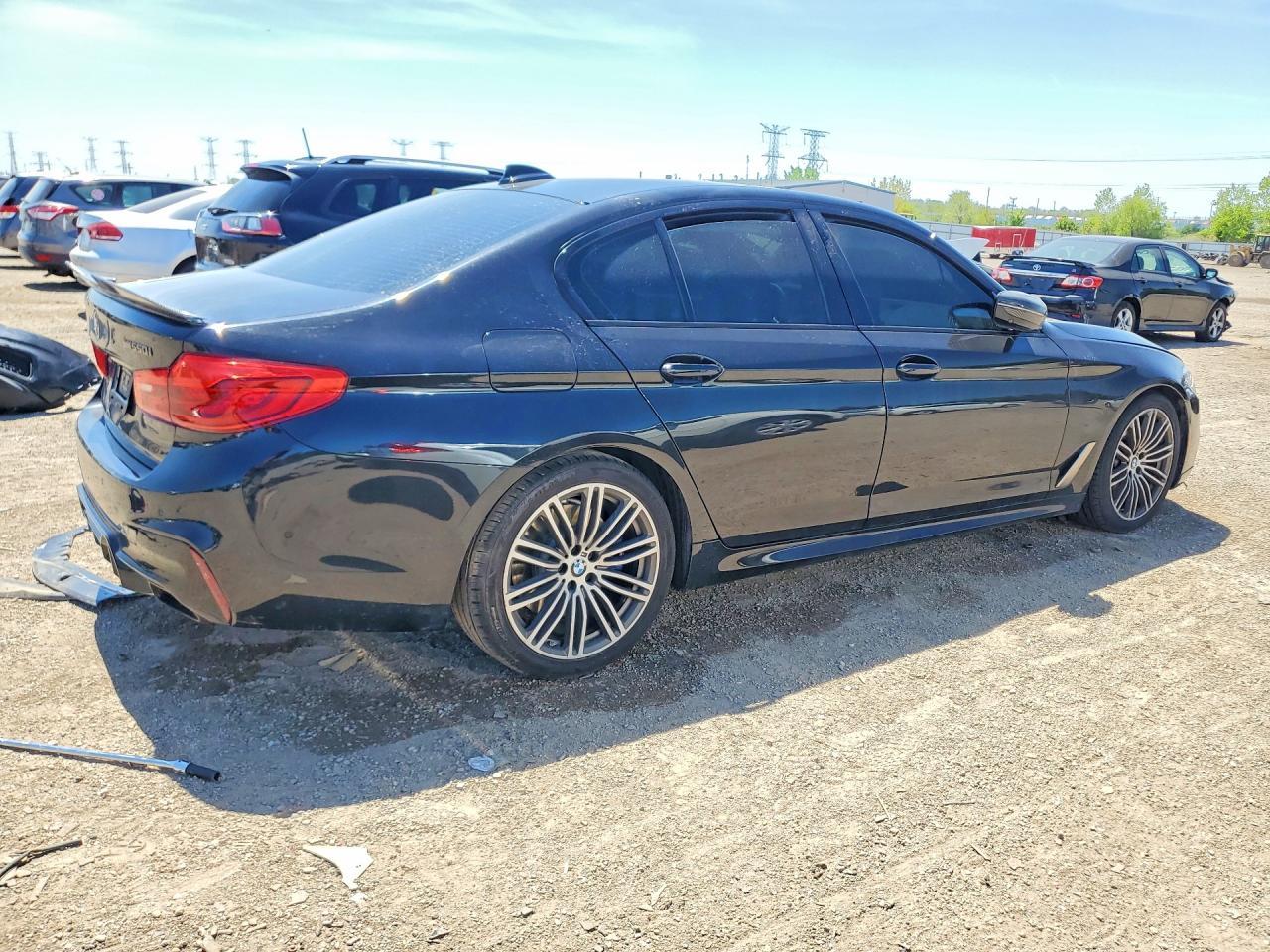 2019 BMW M550Xi - zdjęcie 3