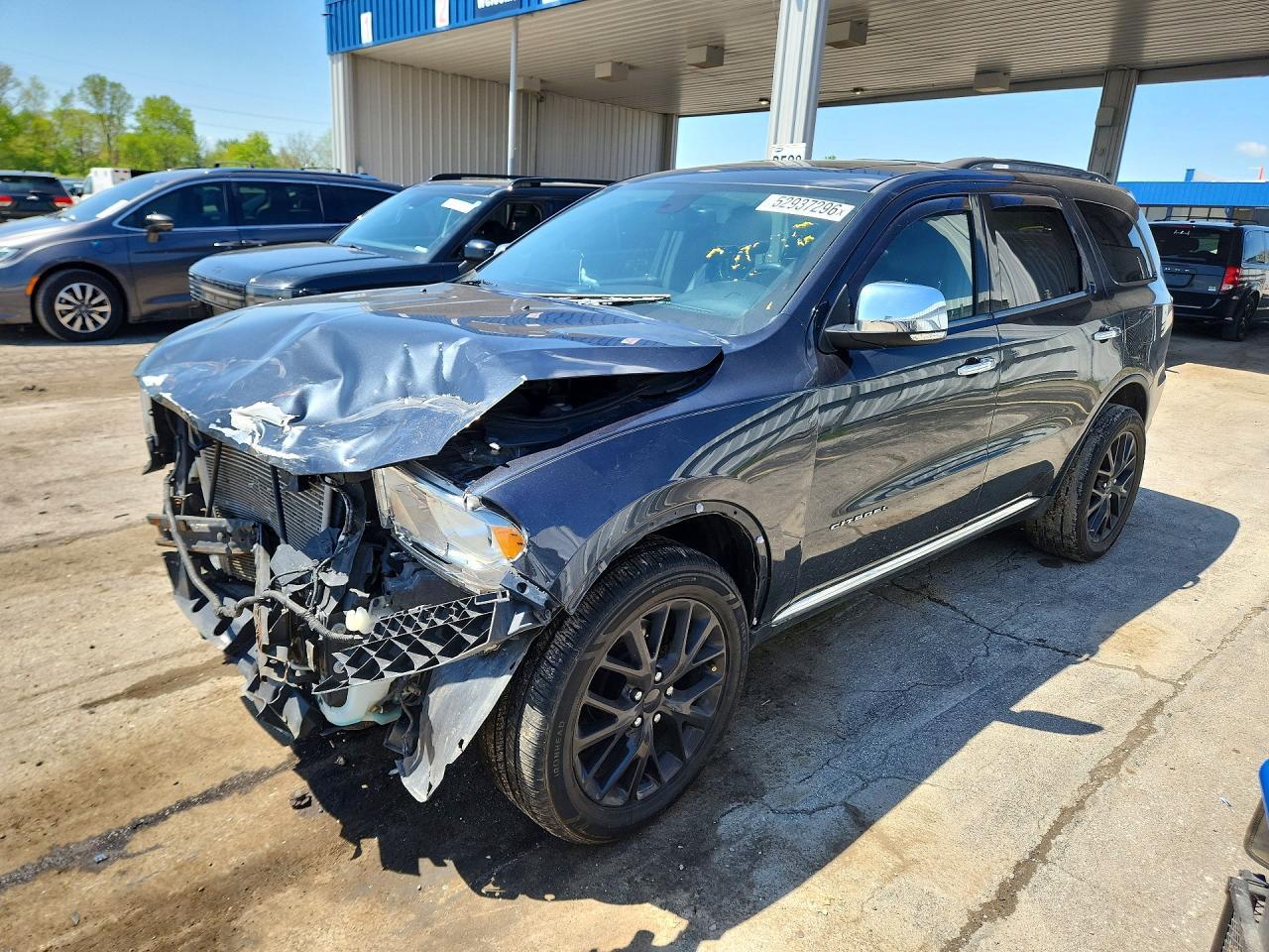 2014 Dodge Durango Citadel - zdjęcie główne