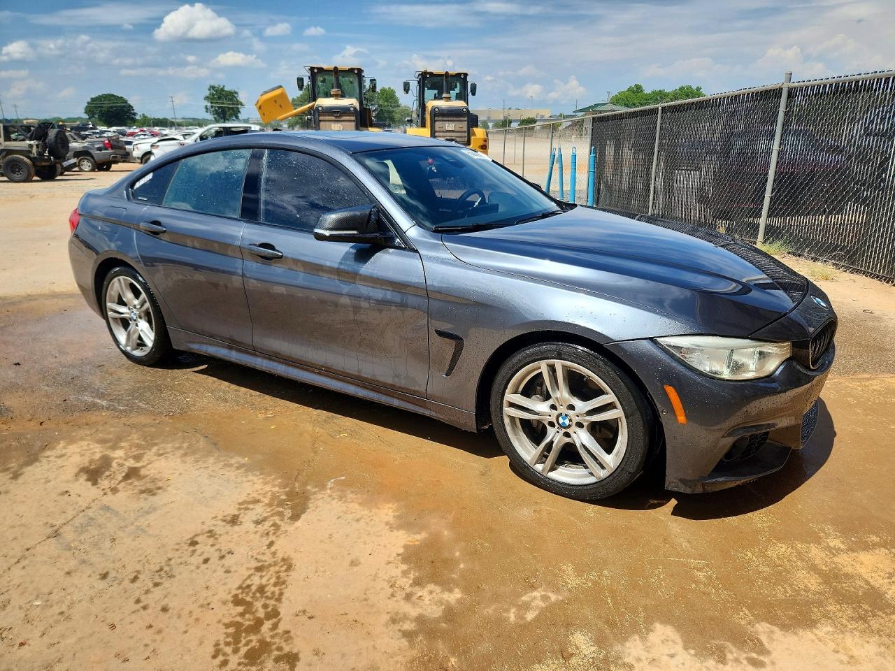 2016 BMW 435 I Gran Coupe - zdjęcie 4