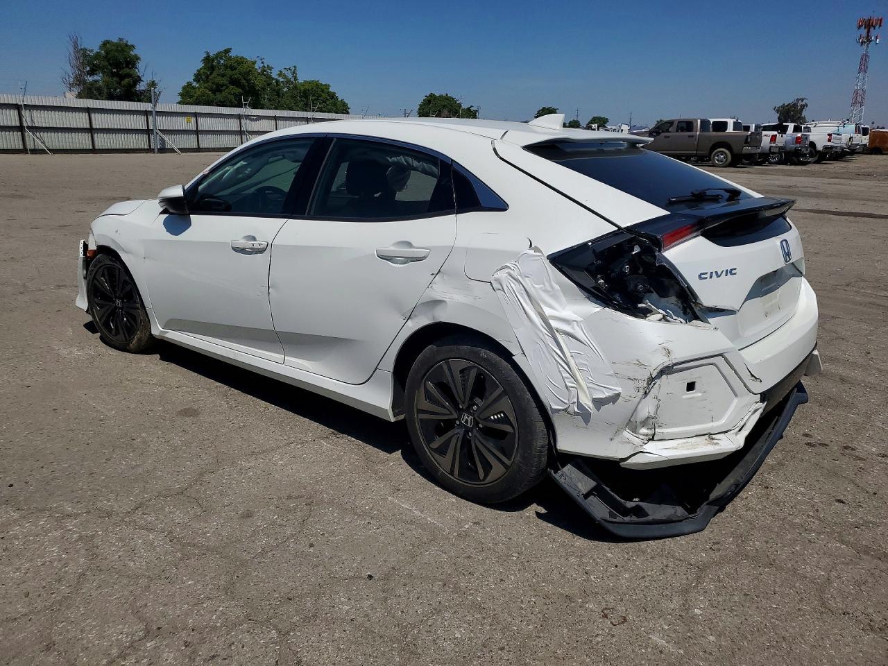 2017 Honda Civic Ex - zdjęcie 2