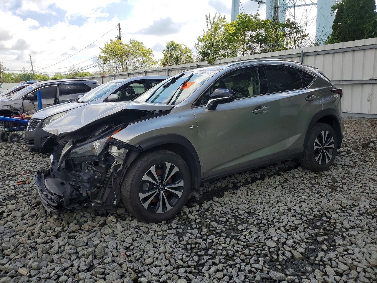 2019 Lexus Nx 300 F Sport - zdjęcie główne