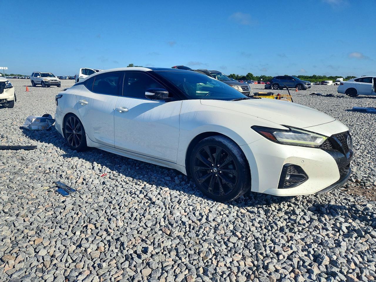 2021 Nissan Maxima Sr - zdjęcie 4