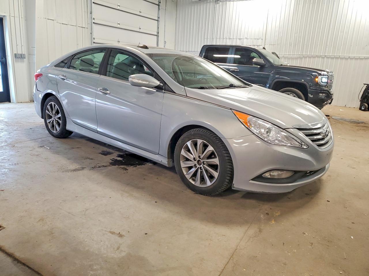 2014 Hyundai Sonata Limited - zdjęcie 4