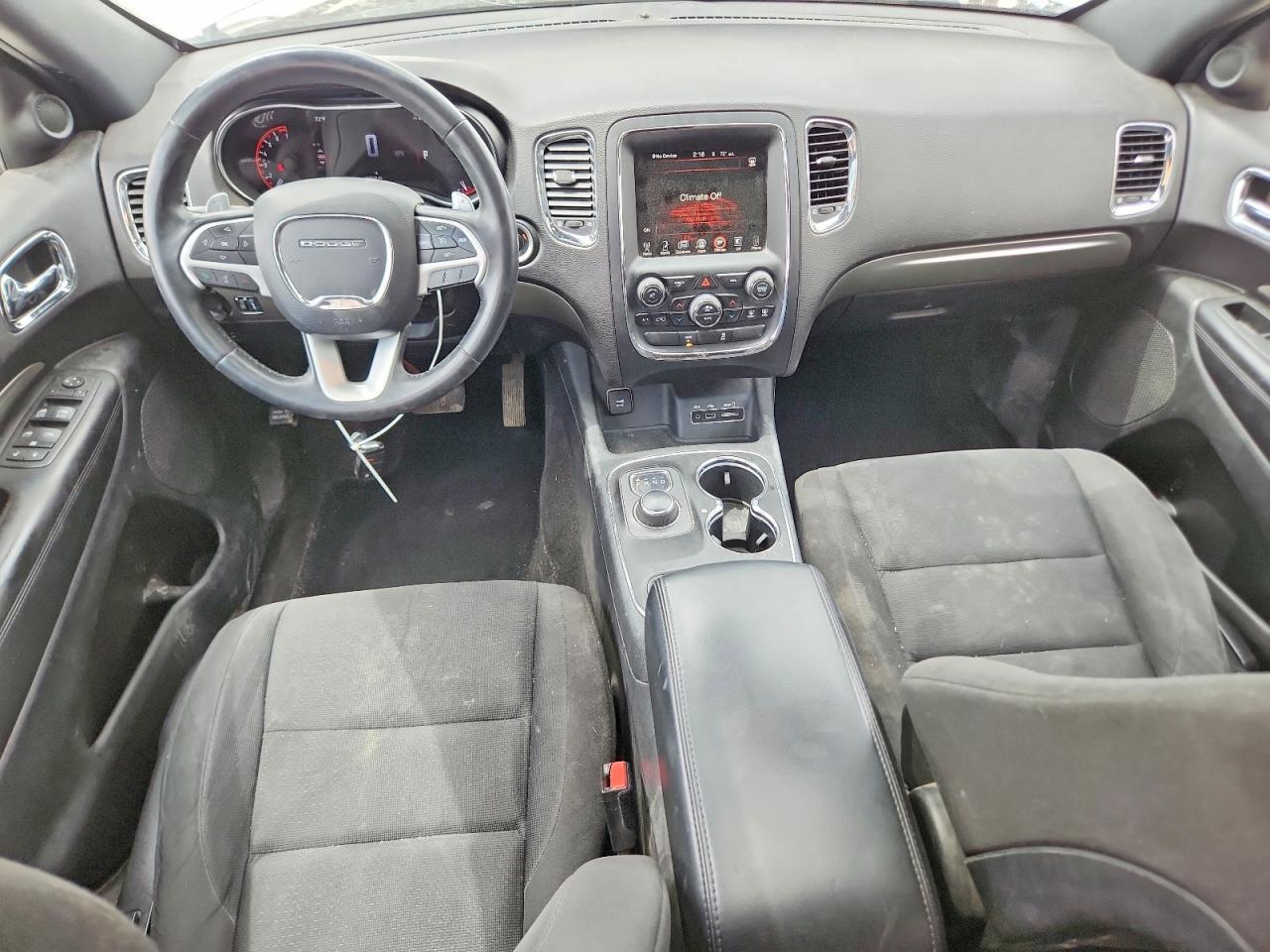 2014 Dodge Durango Sxt - zdjęcie 8