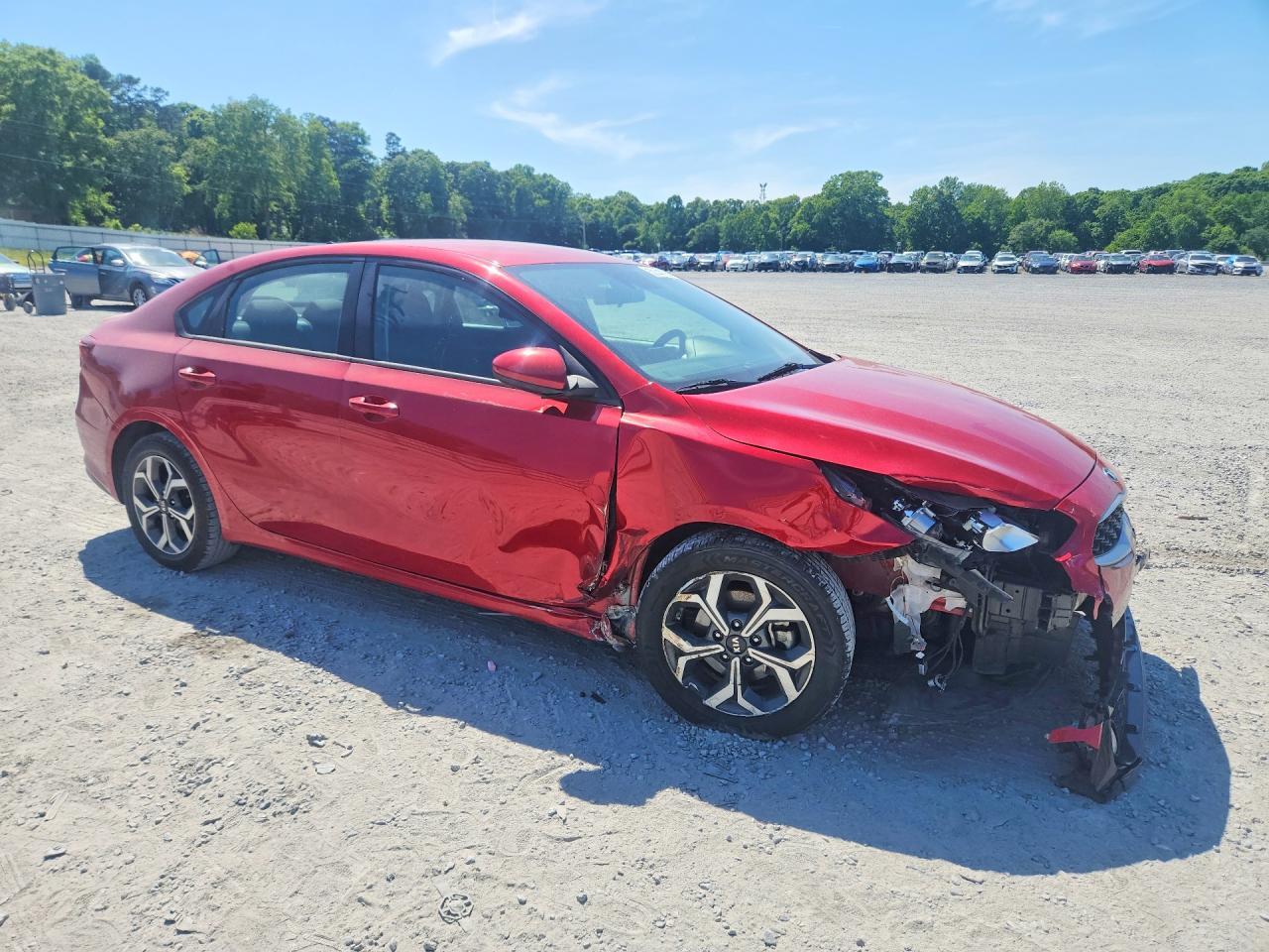 2021 Kia Forte Lxs - zdjęcie 4
