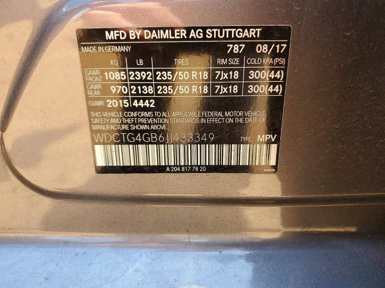 2018 Mercedes-Benz Gla 250 4Matic - zdjęcie 12