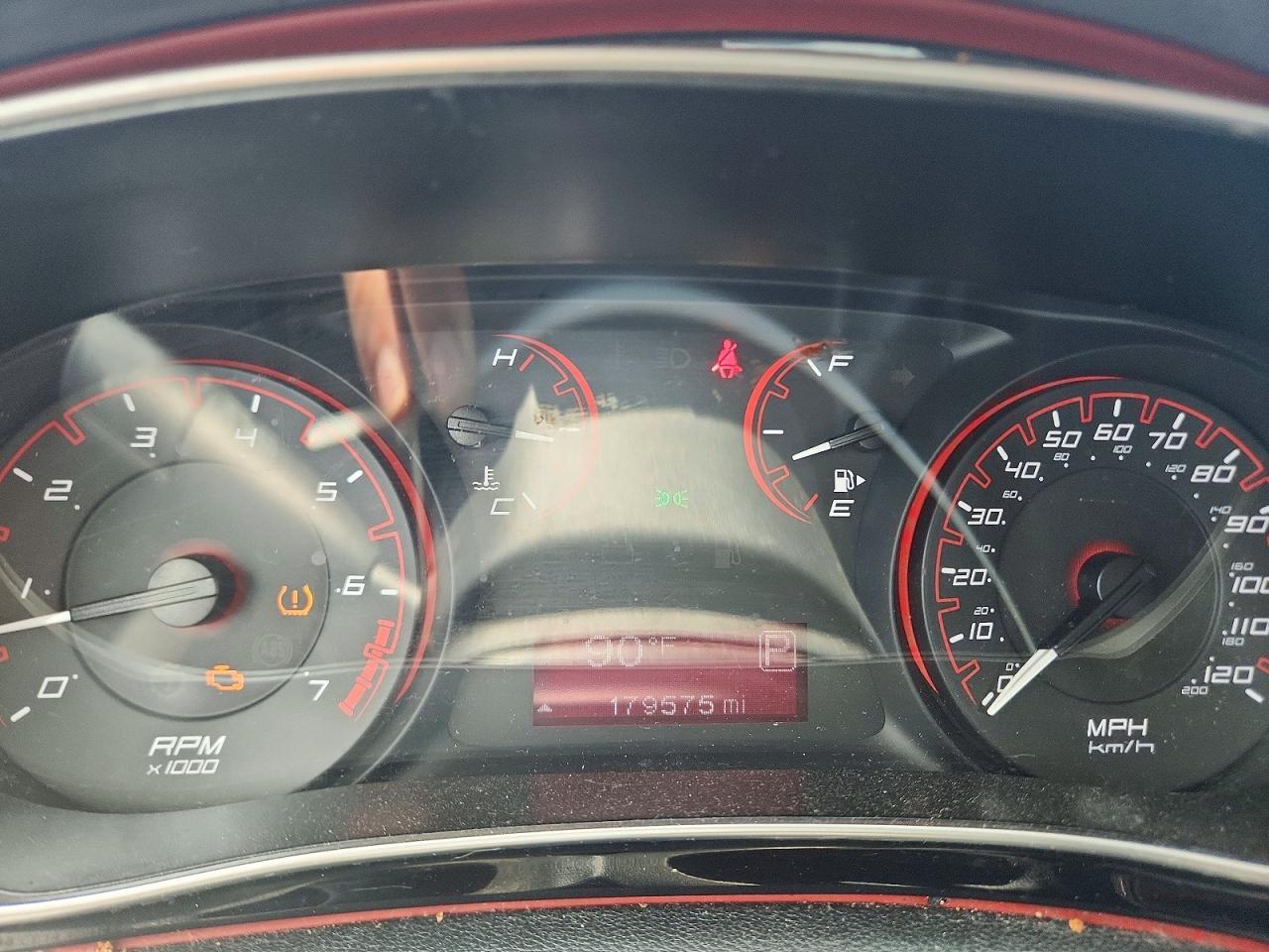 2016 Dodge Dart Sxt - zdjęcie 9