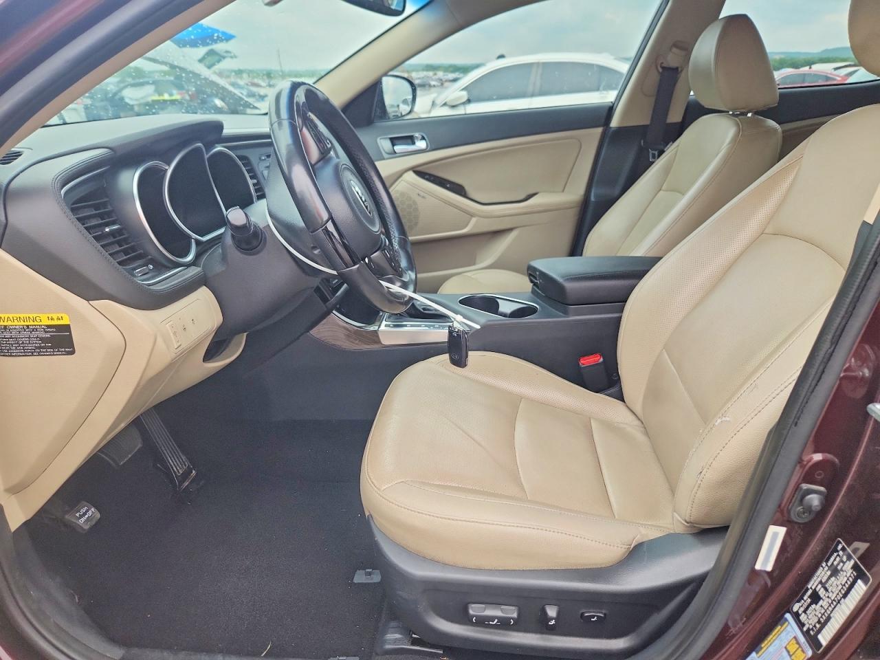 2014 Kia Optima Ex - zdjęcie 7