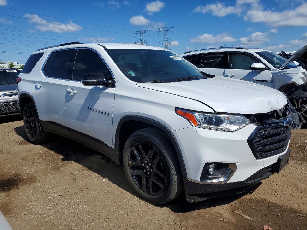 2018 Chevrolet Traverse Lt - zdjęcie 4