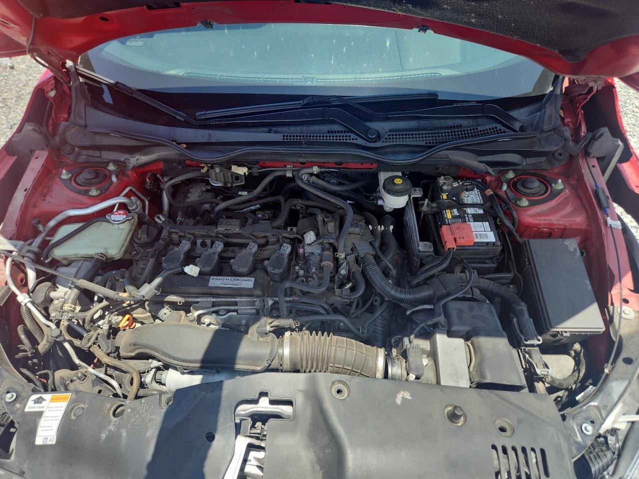 2017 Honda Civic Sport - zdjęcie 11
