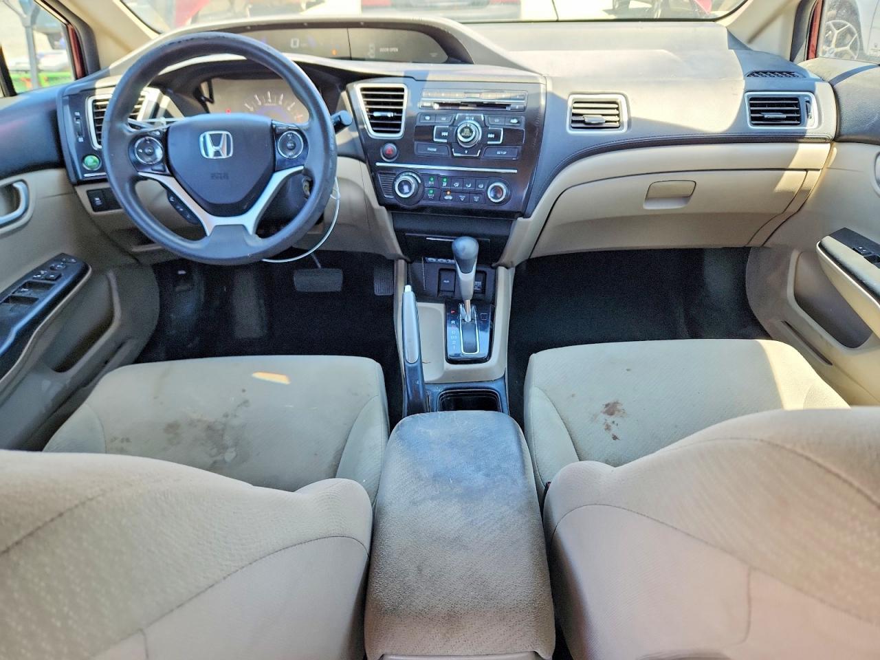 2013 Honda Civic Lx - zdjęcie 8