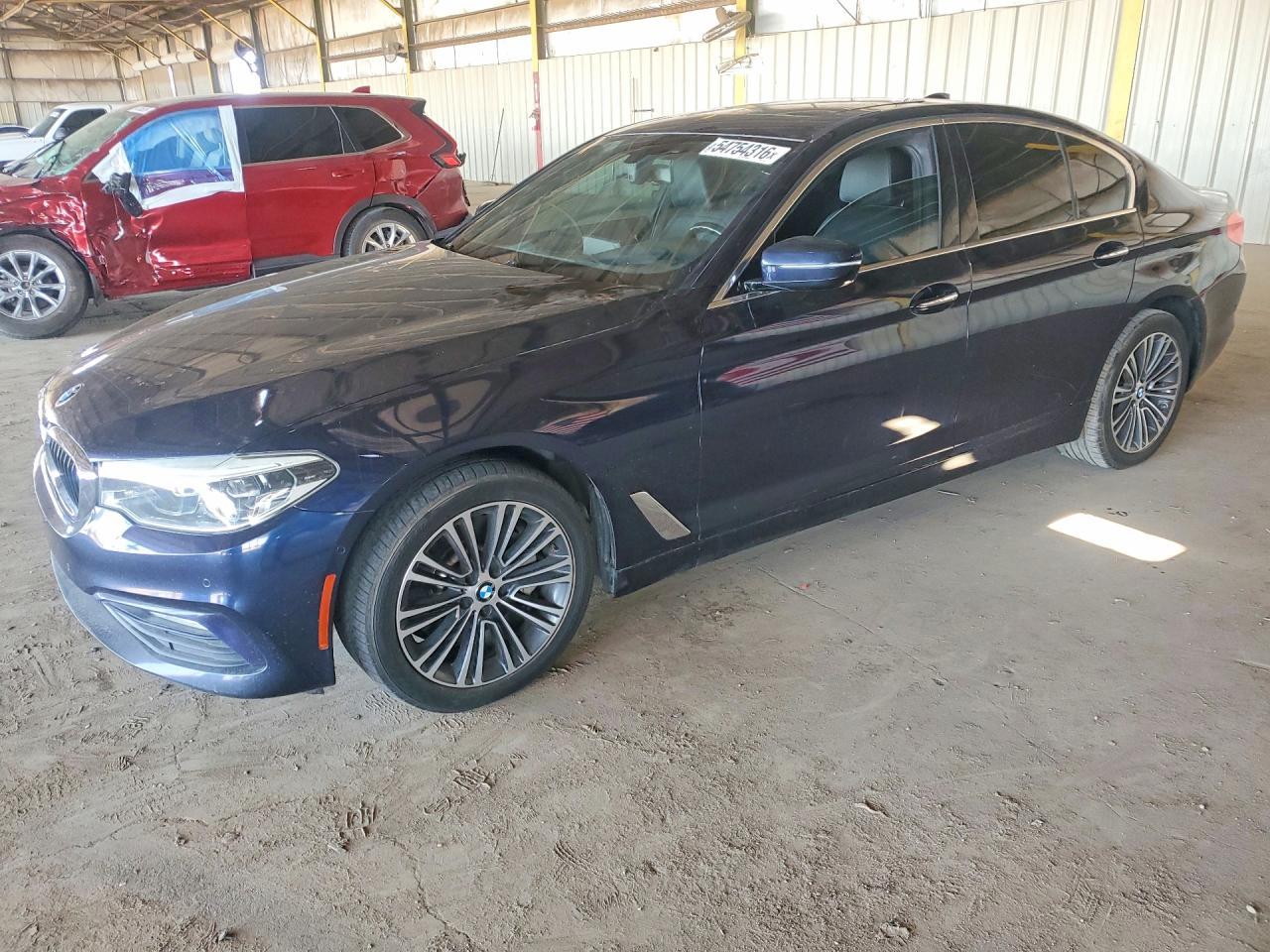 2017 BMW 540 I - zdjęcie główne