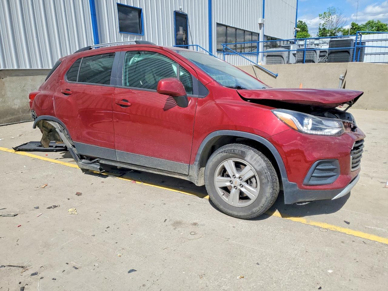2021 Chevrolet Trax 1Lt - zdjęcie 4