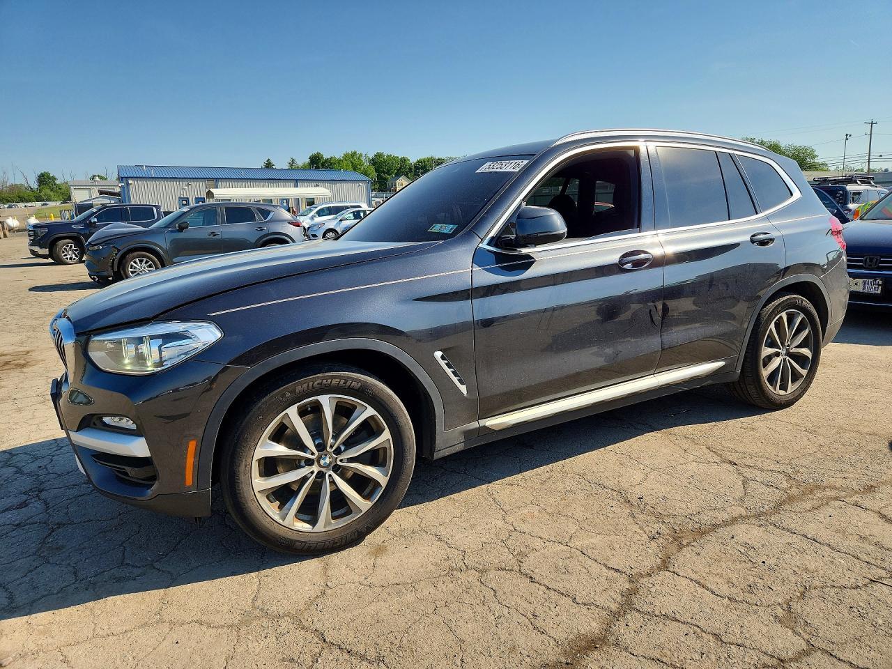 2019 BMW X3 xDrive30I - zdjęcie główne