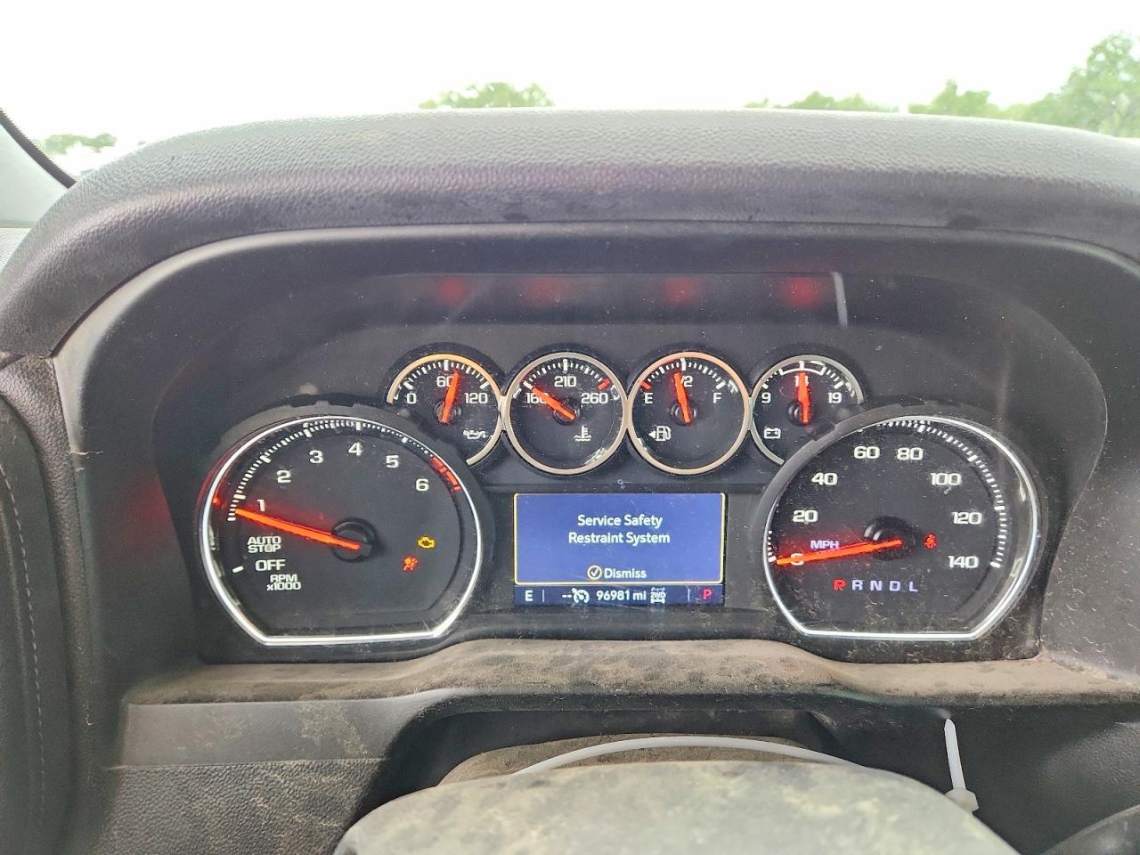 2021 Chevrolet Silverado K1500 Lt Trail Boss - zdjęcie 9