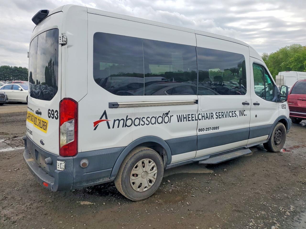 2018 Ford Transit T-350 - zdjęcie 3